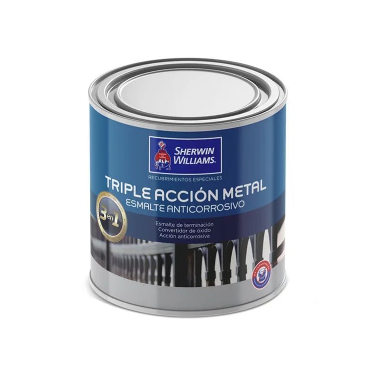 Anticorrosivo triple accion metal 14gl verde Sherwin