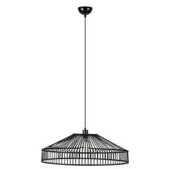 BP ILUMINACION - Lampara Colgar Tapa Negro