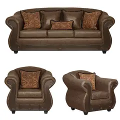 BLACK FACTORY - Juego de Living 3 1 1 Estambul