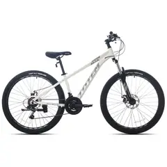 TOTEM - BICICLETA MTB ARO 26 MODELO Y650 BLANCO GRIS