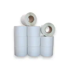 BLOCCARE - Etiqueta Térmica Autoadhesiva 60x40 mm–Pack 10 (8000 Und.)