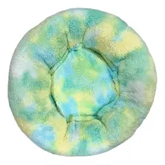 NO LOGO - Cama Mascota Antiestres Perro Gato De 50 Cm Ultrasuave Verde