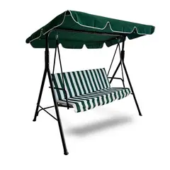 NOVAHUS - Columpio Terraza Clasico Verde