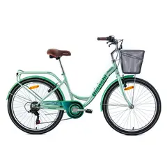 BIANCHI - BICICLETA STREET 24 ST LADY VERDE CLARO