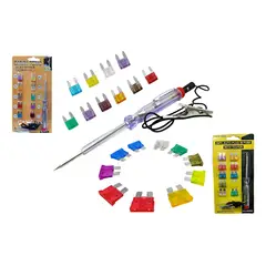 GENERICO - Fusible Standarmini Para Auto Con Probador De Corriente