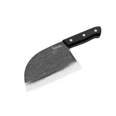 FEROZ - Cuchillo Machete Parrillero Serbian Hualle