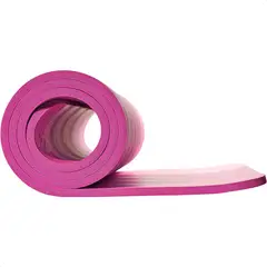 SUPERCENTER - Mat Yoga 10 Mm Alfombra Pilates Extra Gruesa Rosa chicle
