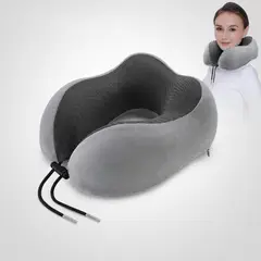 KINDA NICE - Almohada Cervical De Viaje Multifuncional Ajustable