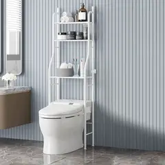 SUPERCENTER - Portatil Estante Mueble Organizador De Baño 3 Niveles Repisa