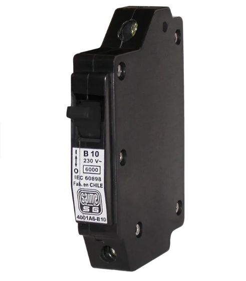 AUTOMATICO UNIPOLAR 10A AMERIC 4001