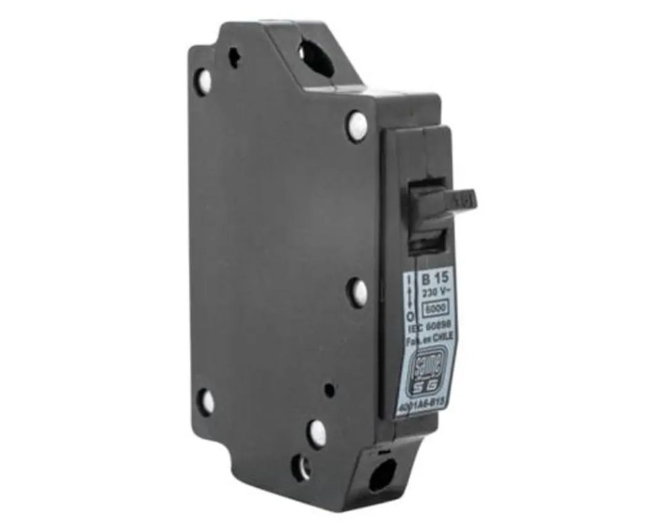 AUTOMATICO UNIPOLAR 15A AMERIC 4001