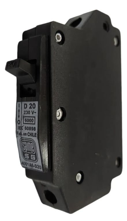 AUTOMATICO UNIPOLAR 20A AMERIC 4001