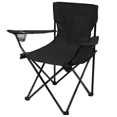 GENERICO - Silla De Camping Plegable Playa Paseo Viaje Con Porta Vaso