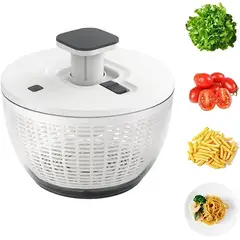 KUANGYE - Centrifuga Secadora De Verduras Lechuga Frutas 6l