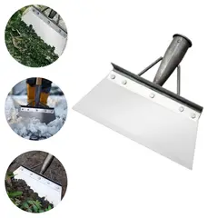 ATURE - Pala Limpieza De Jardín Exterior Multifuncional 38×10×5