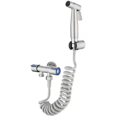 SUPERCENTER - Ducha Bidet Árabe Juego Completo Inodoro Acero Inoxidable
