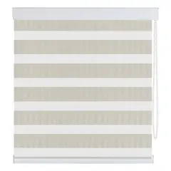 SUPERCENTER - Cortina Roller Velo Liso 2 Paños 120 X 200 Cm Jaspeado