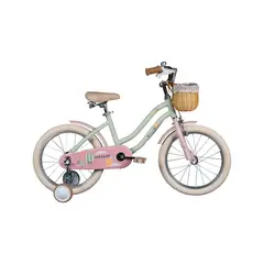 TOTEM - BICICLETA INFANTIL VINTAGE ARO 20 ANNIE VERDE