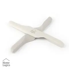 HOME LOGICS - Trivet Silicona Posa Ollas Altas Temperaturas Kiosclub