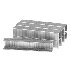 TOTAL TOOLS - Grapas Corchetes 8x07x113mm Caja 1000 Unds Total Tht3981