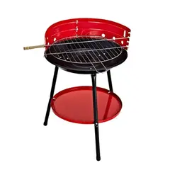 GENERICO - Parrilla Para Asado Portatil Camping 33x53cm