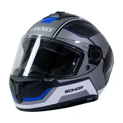 AXXIS - Casco Draken S Sonar Azul Mate