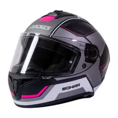 AXXIS - Casco Draken S Sonar Rosa Mate