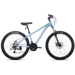 TOTEM - BICICLETA MTB ARO 26 MODELO Y650 CELESTE VERDE