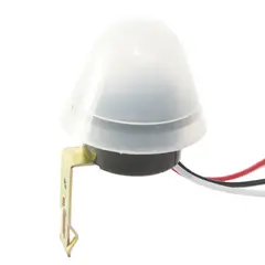 OEM - Fotocelda Con Base 220V 10A Encendido de Focos