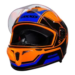AXXIS - Casco Draken S Sonar Naranja Brillo