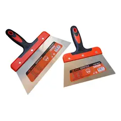 GENERICO - Espatulas Para Yeso 20 Y 25 Cm Pack 2 Piezas