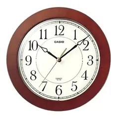 CASIO - Reloj Pared Iq-126-5d silencioso