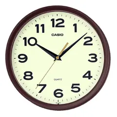 CASIO - Reloj De Pared Silencioso Iq-151-5 Original