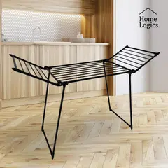 HOME LOGICS - Tendedero Colgador Secador Ropa 1 Nivel