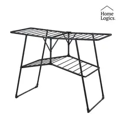 HOME LOGICS - Tendedero Colgador Secador Ropa 2 Niveles