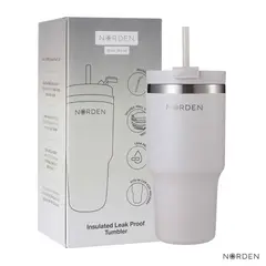 NORDEN - Vaso Térmico Termo Mug Acero Inoxidable Leak-Proof 591ml