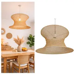 CAROLD STEVENS - Lámpara Colgante Doble Boho