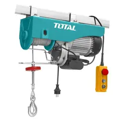 TOTAL TOOLS - Tecle Electrico 500999kg 1600w Total Tlh116102