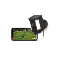 RING - Spotlight Cam Plus Plug In