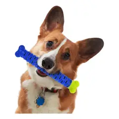 GENERICO - Juguete Hueso Para Perros Cepillo Limpieza Dental