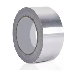 DALI - Cinta Huincha De Aluminio Adhesiva 50m Color Plateado