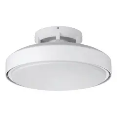 EGLO - Ventilador Techo Pared Morenci Control Remoto luz led regulable DM480