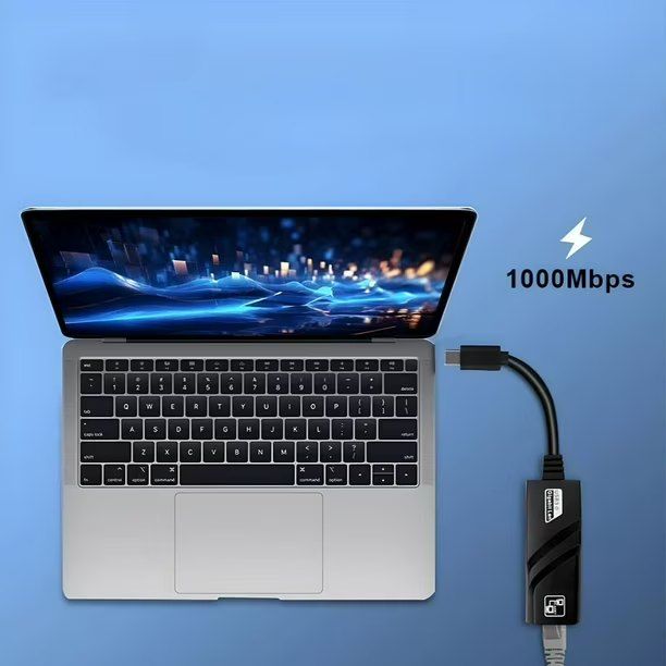 Adaptador Usb C 3.0 A Lan Ethernet 1Gbps