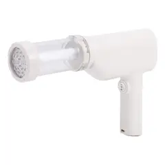 GENERICO - Máquina Pasta Eléctrica USB Acero Inoxidable Blanca
