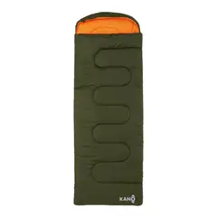 KANO - Saco de dormir 5° / 15° / 25° Lanin Recto 220 x 75 cm