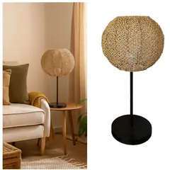 CAROLD STEVENS - Lámpara de Sobremesa Globo