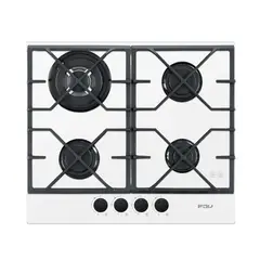 FDV - Encimera a gas Signature white 60 4Q GN