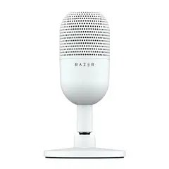 RAZER - Seiren V3 Mini White Micrófono Compacto para Streaming
