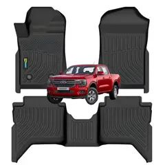 GENERICO - PISOS CALCE PERFECTO PROSPEEDY FORD RANGER 2023+ 3PZS
