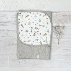 WAWA BABY DESIGN - Manta Pima Wawa Gris Algodon Pima